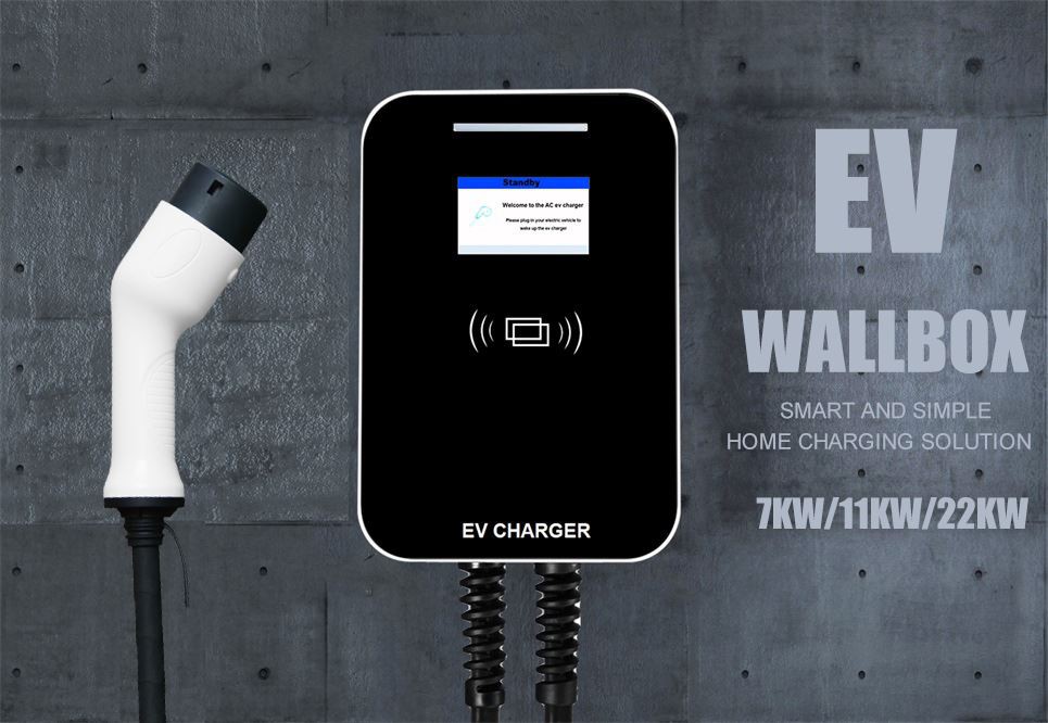 product-965-666 11KW Electric Vehicle 16A EVSE Car Charger type 2