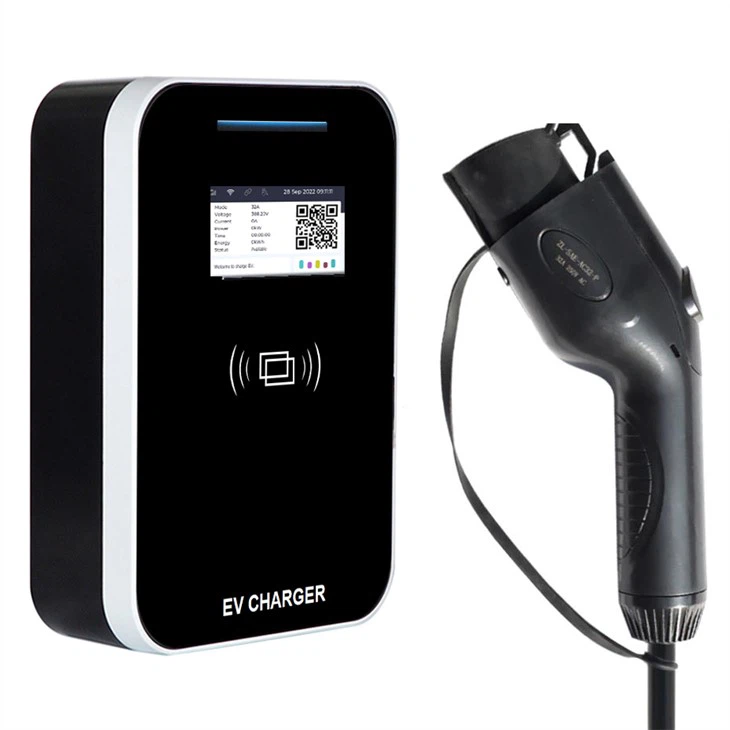 Caricatore elettrico di tipo 1 da 7,4 kW per auto a casa