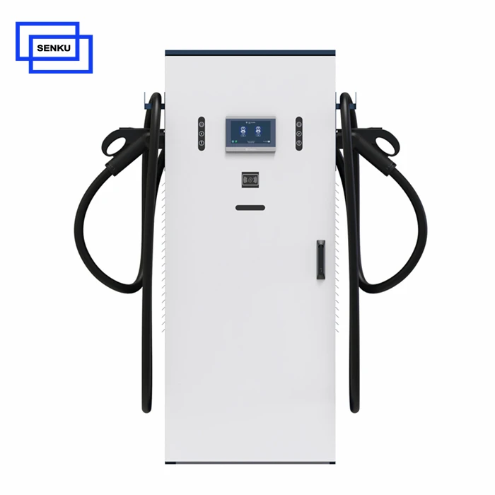 140kW CCS2 GBT Chademo Universal Caring Station per auto elettriche