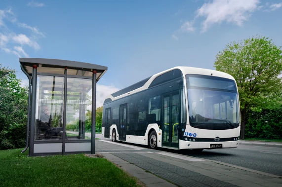BYD si aggiudica un ordine di autobus elettrici dal governo dell'Azerbaigian
